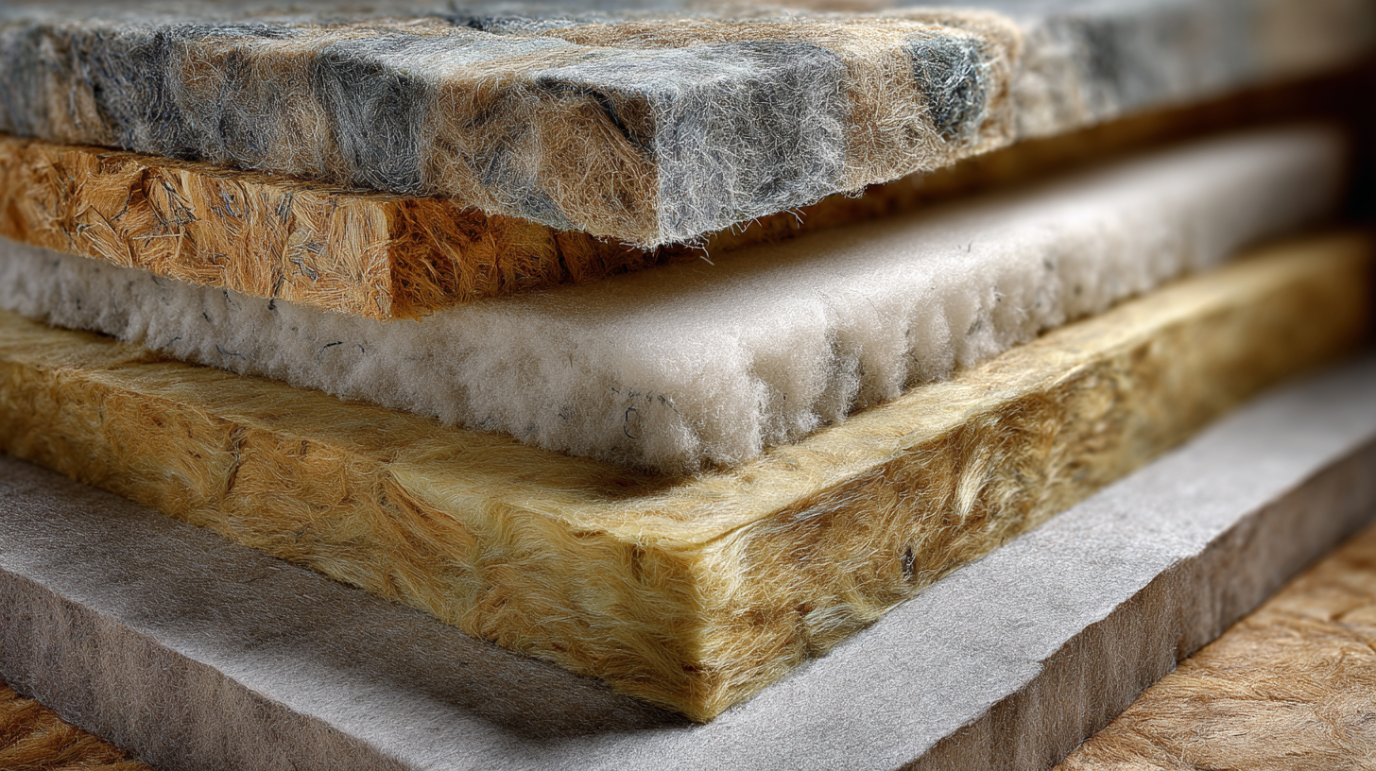 Best insulation materials