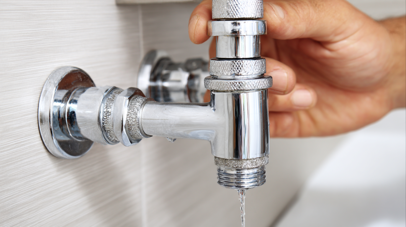 plumbing installation