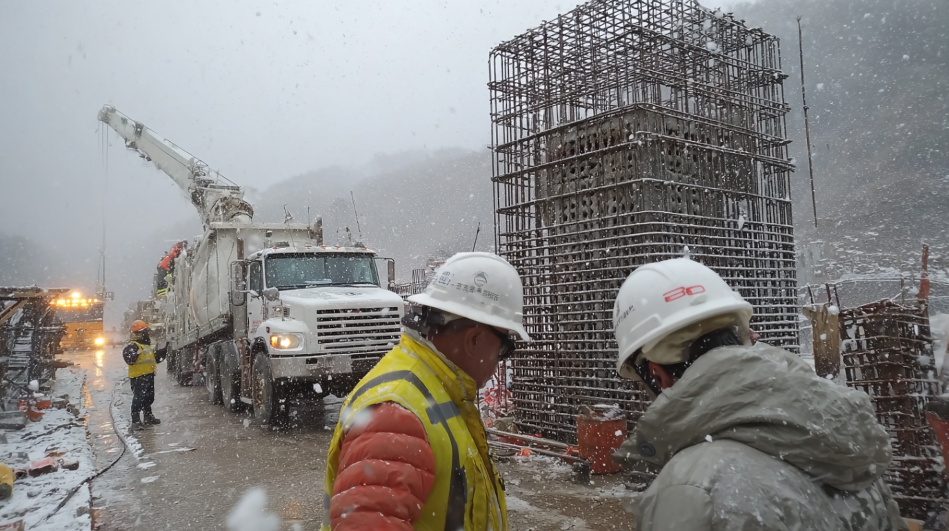 cement strength in extreme weather