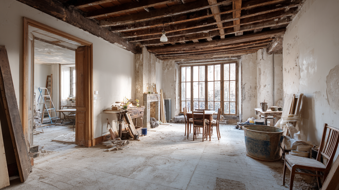 renovate an old house without compromising