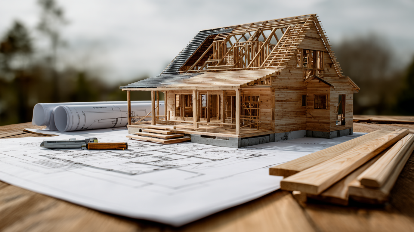 building a house from scratch