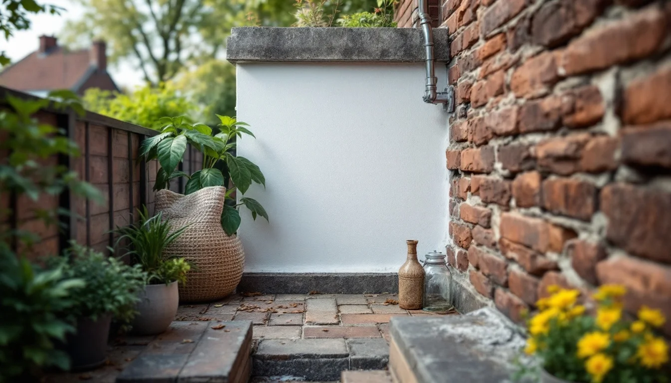 Renovating a solid-brick Belgian terrace: water, air, and insulation in the right order