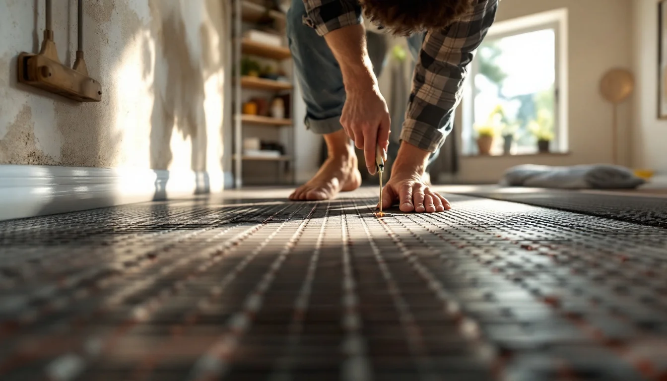 Underfloor Heating Retrofit: The Real Cost Is the Floor, Not the System