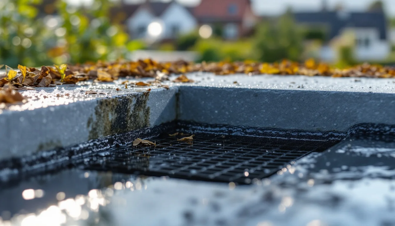 Flat Roof Drainage: How to Get It Right and Avoid Pooling