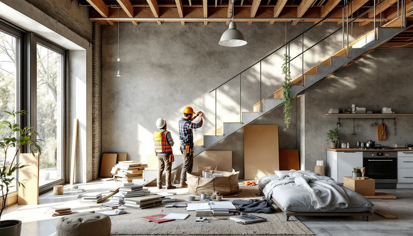 Opening a Load-Bearing Wall: What Really Happens, Step by Step, and Where Your Money Goes