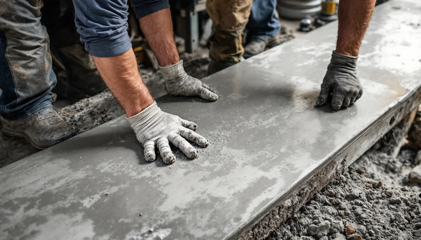 Concrete Floor Slab Thickness: The One Decision That Drives Every Other Step